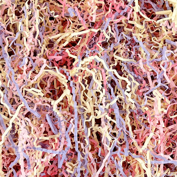 Бумажный наполнитель МИКС №6 РОЗОВАЯ ВЕЧЕРИНКА упаковка 100 г