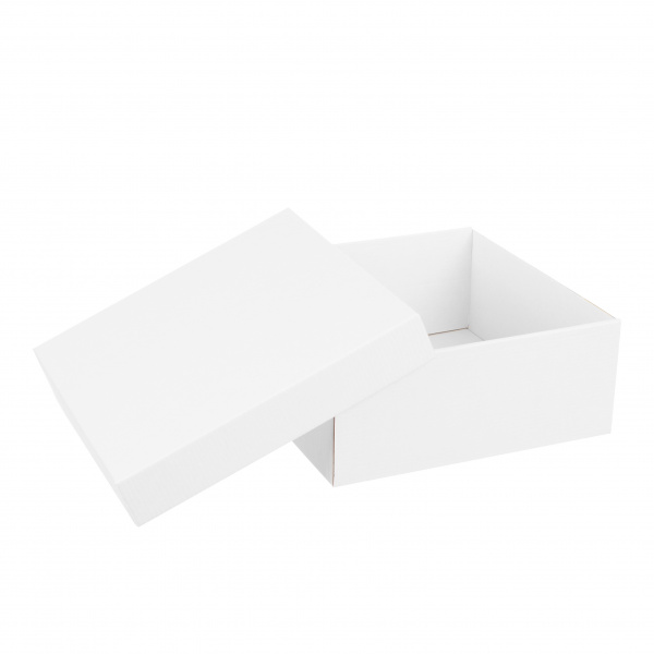 Коробка 210 х 210 х 100 мм K21.100.0 белая