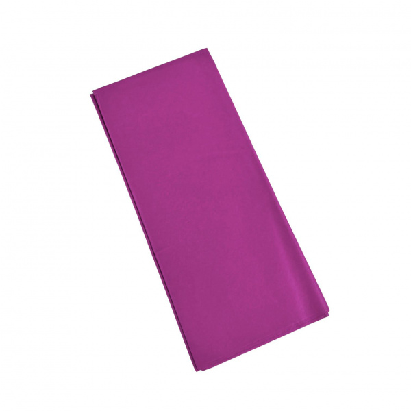 Бумага тишью 50 х 66 см сливовый 10 листов