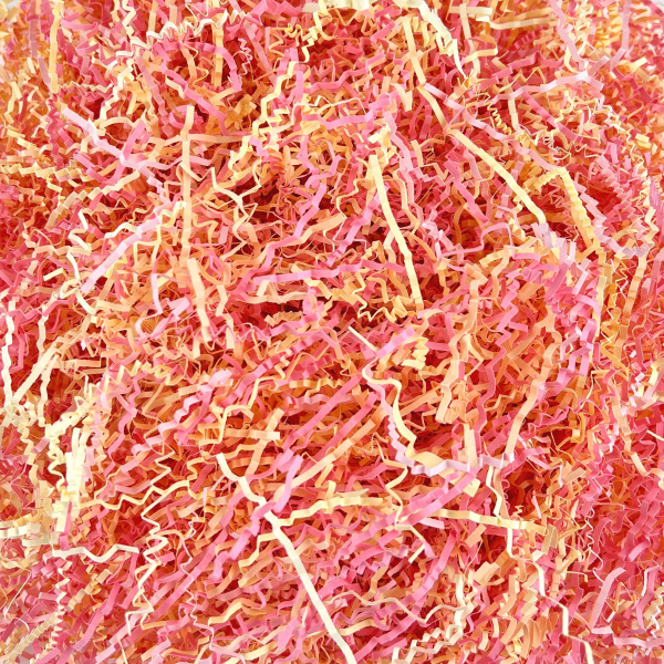 Бумажный наполнитель МИКС №3 КЛУБНИКА СО СЛИВКАМИ упаковка 100 г