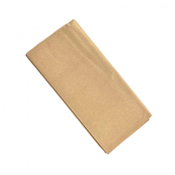 Бумага тишью 50*66 см темно-бежевый 10 листов