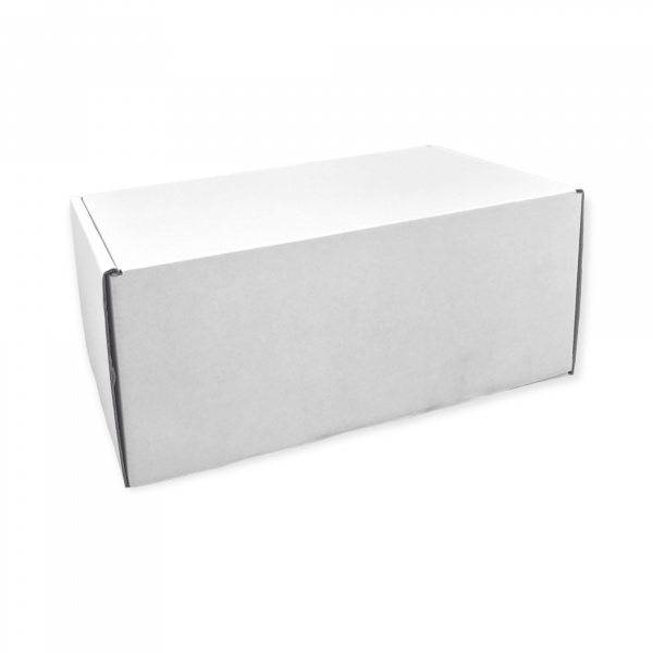 Коробка 260 х 125 х 120 мм Т 26.0 белая