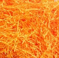 Бумажный наполнитель Оранжевый неон 100 г,  ВЫВОДИТСЯ ИЗ АССОРТИМЕНТА!!!